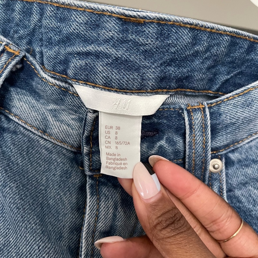H&M denim mini skirt - Picture 2 of 10